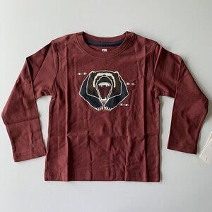 NWT Tea Collection Wild Wolverine Tee 3T
